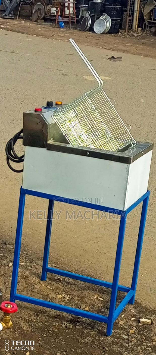 Single Commercial Chips Fryers - thumbnail 8