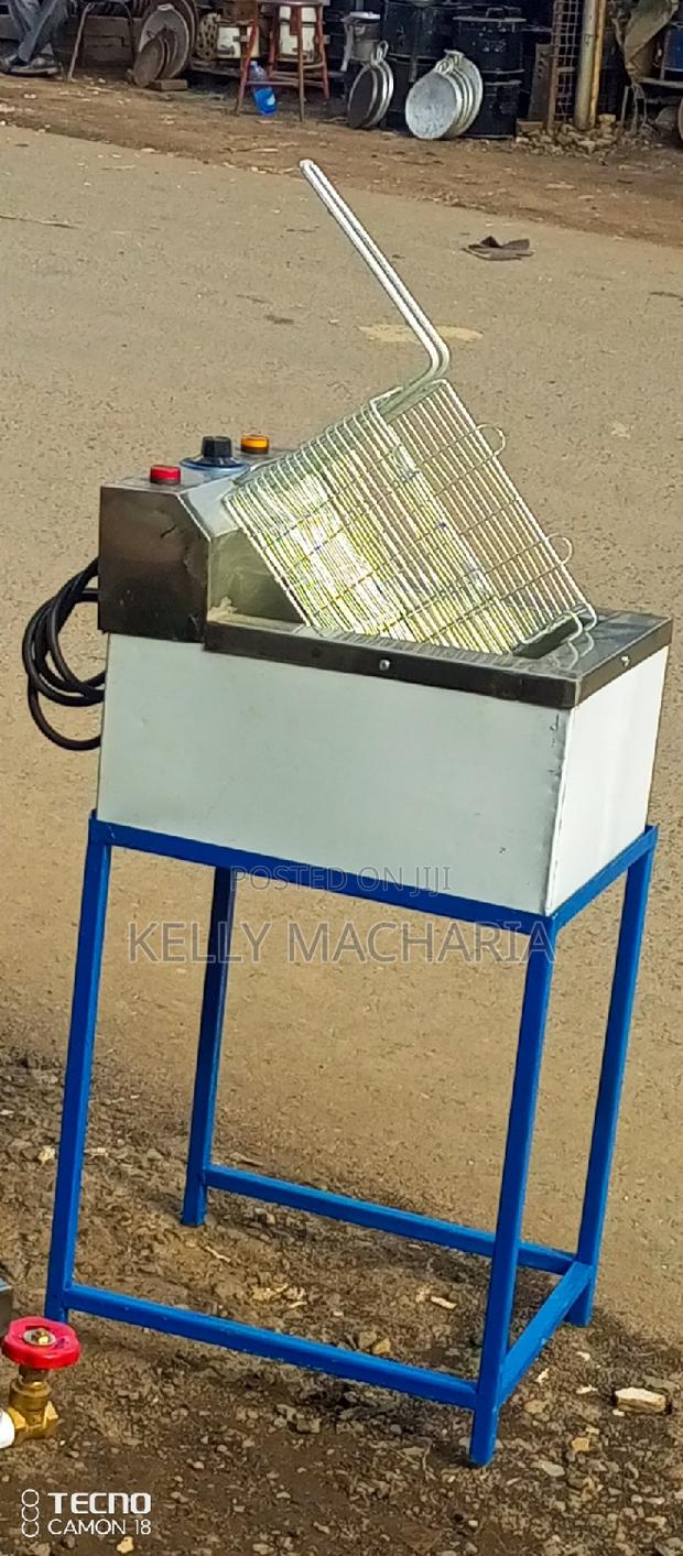 Single Commercial Chips Fryers - thumbnail 9