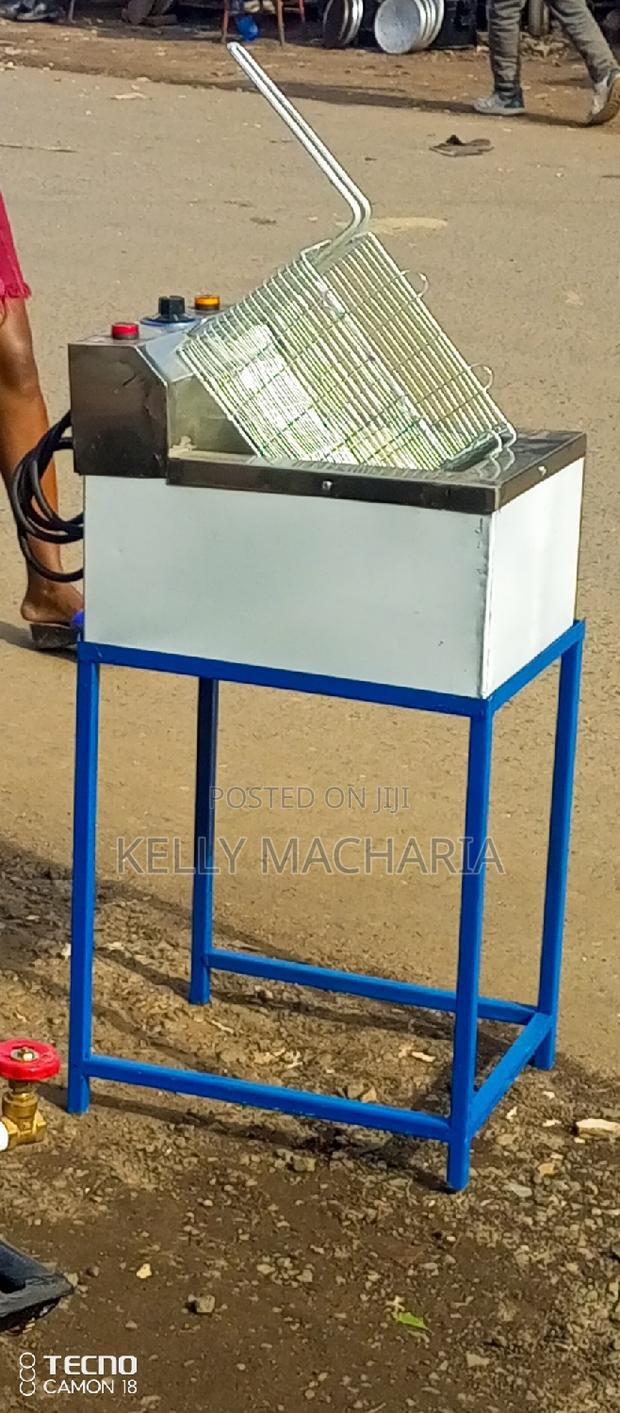 Single Commercial Chips Fryers - thumbnail 10