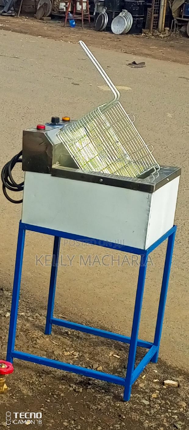 Single Commercial Chips Fryers - thumbnail 11