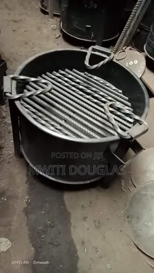 Heavy Duty Charcoal Grill Jiko