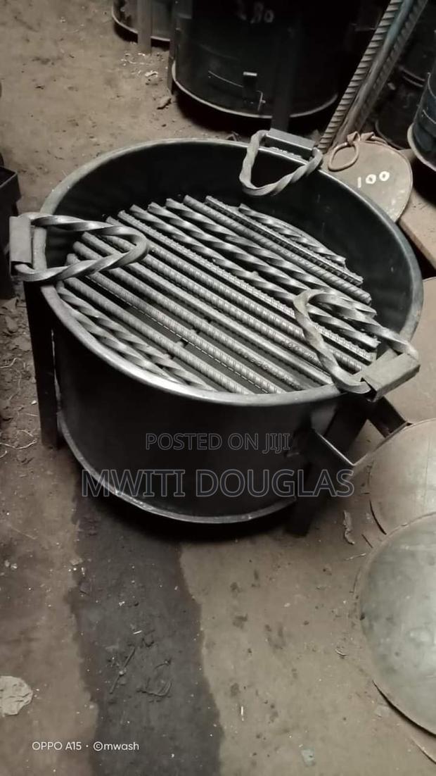Heavy Duty Charcoal Grill Jiko