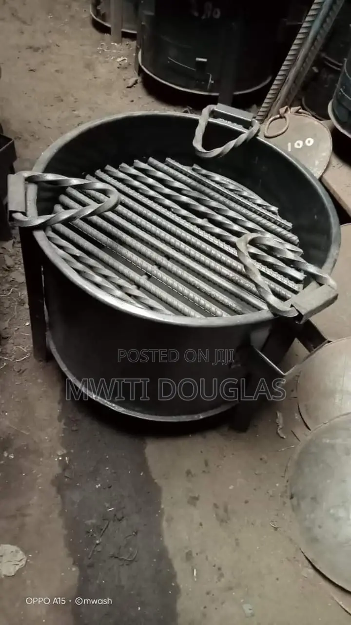 Heavy Duty Charcoal Grill Jiko