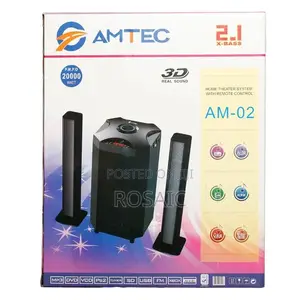 Amtec AM-02 2000watts Speaker