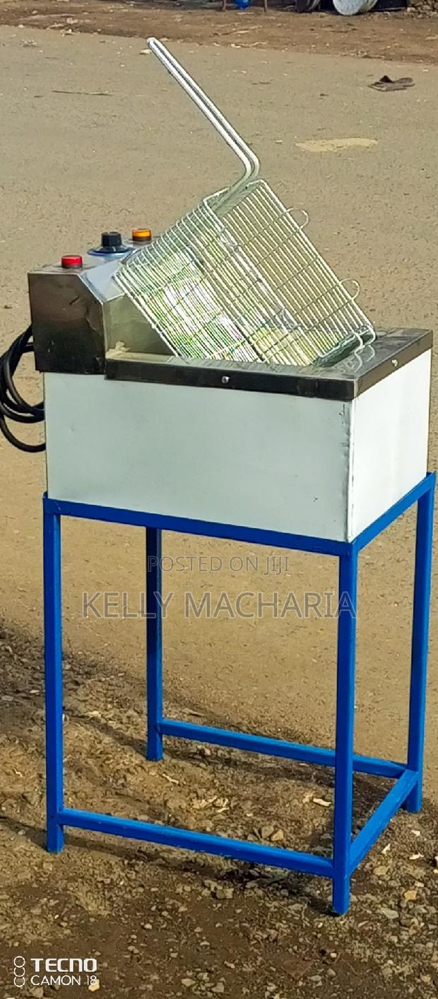 Commercial Single Chips Fryers - main view
