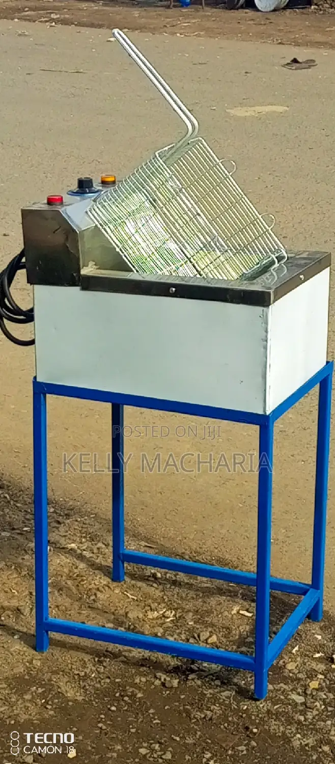 Commercial Single Chips Fryers