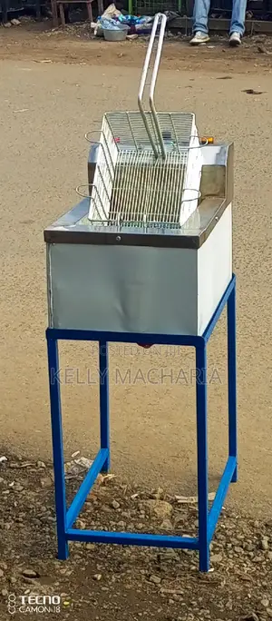 Commercial Single Chips Fryers