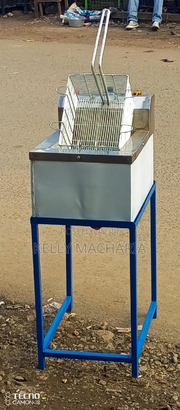 Commercial Single Chips Fryers - thumbnail 3