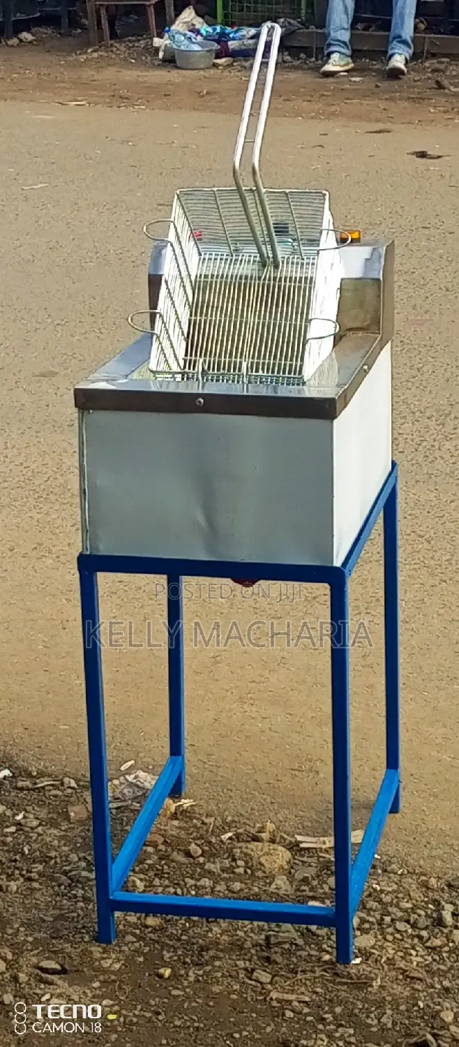 Commercial Single Chips Fryers