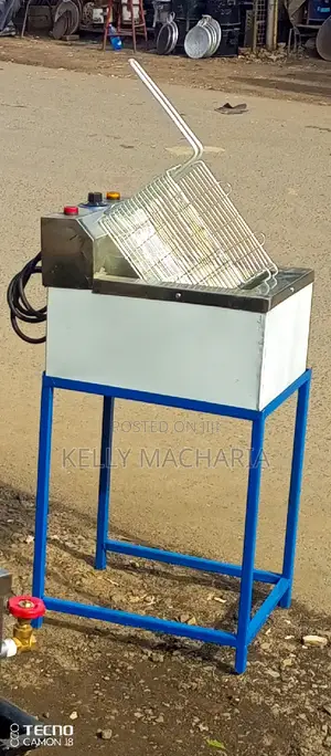 Commercial Single Chips Fryers