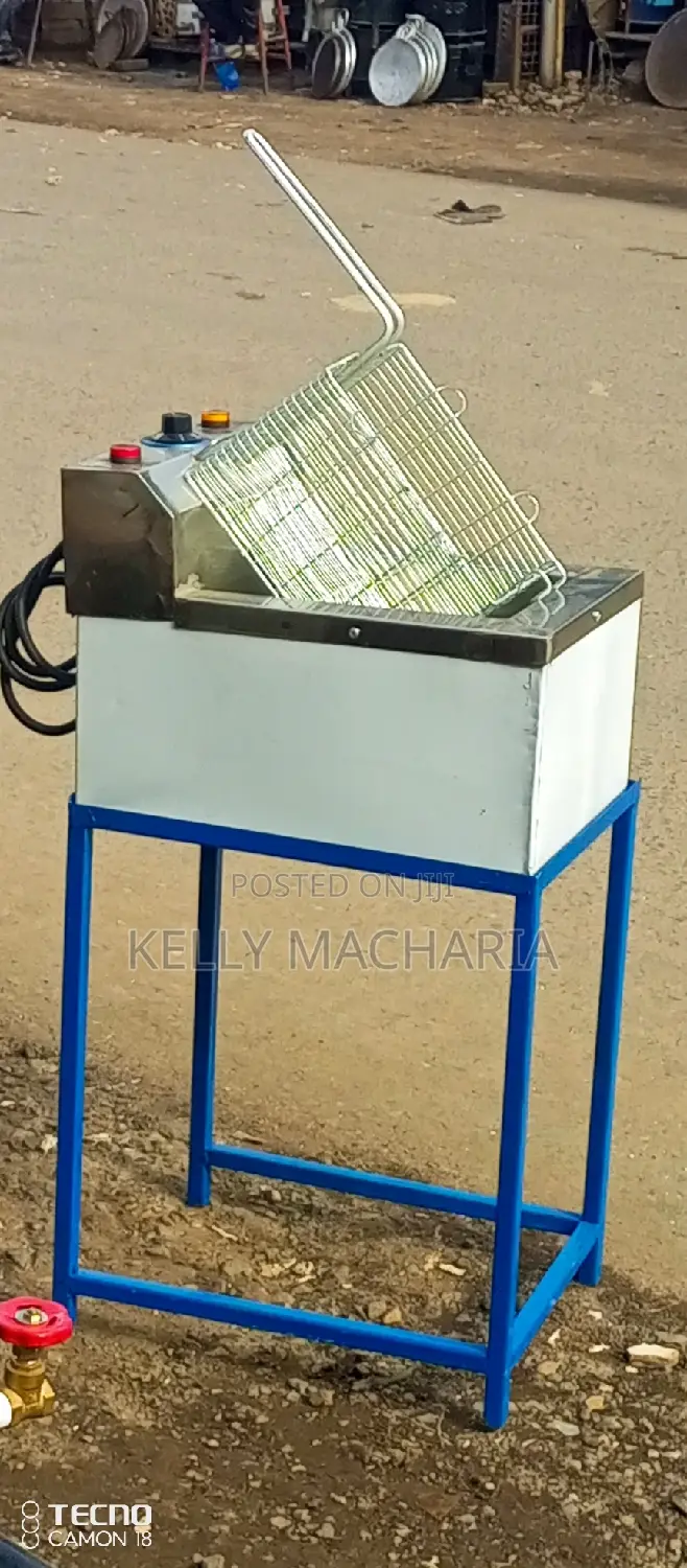 Commercial Single Chips Fryers