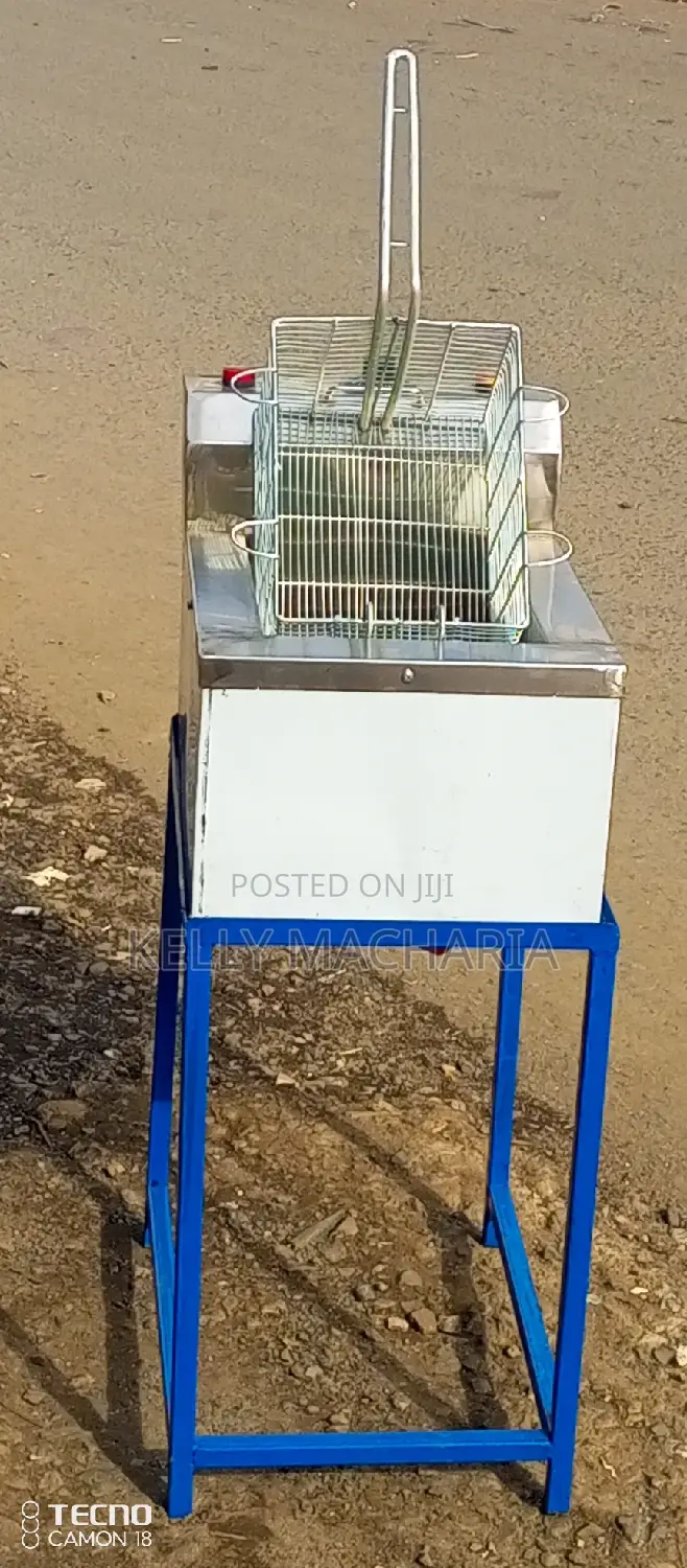 Commercial Single Chips Fryers