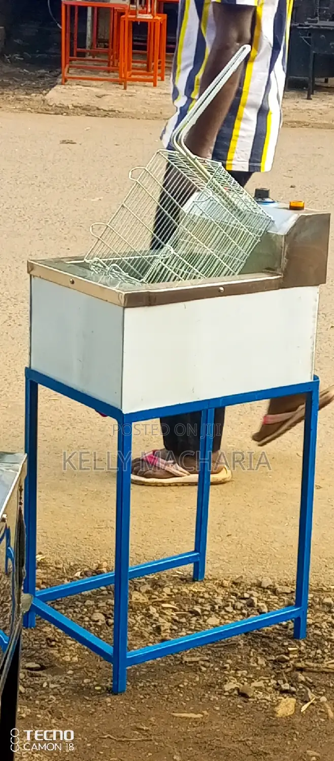 Commercial Single Chips Fryers