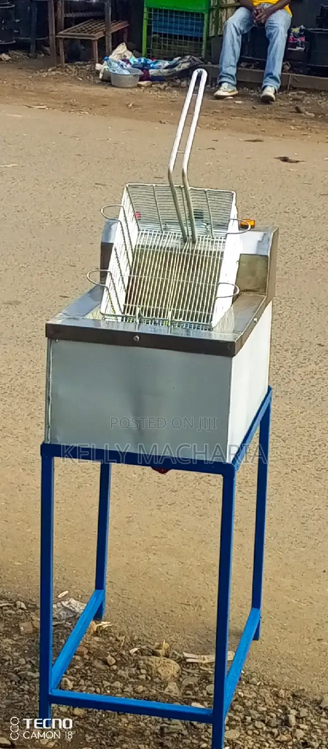 Commercial Single Chips Fryers
