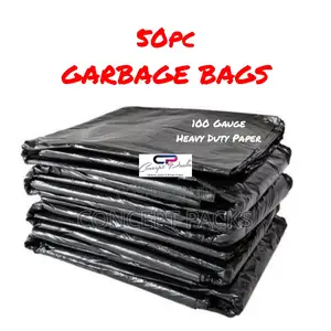 50 PCS Garbage Bags for Home Use