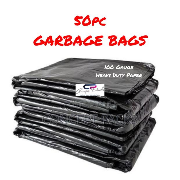 50 PCS Garbage Bags for Home Use. - main view