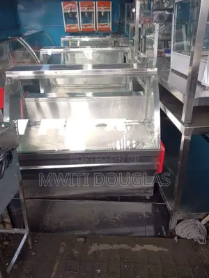 3fits by 2.5 Fit Meat Chiller Display