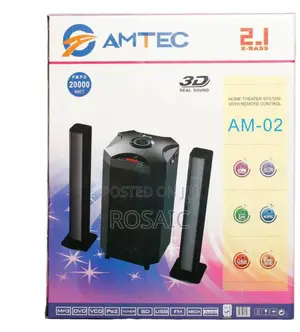 Amtec Am-02 2.1ch Speaker,Am-02