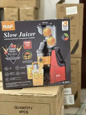 Raf Slow Juicer, Slow Juicer