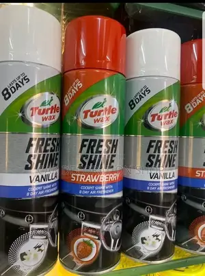 Original Turtle Wax Different Flavors Dashboard Spray 450ml