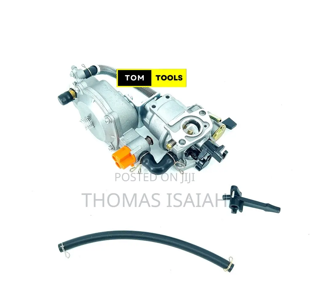 Dual Fuel Carburetor LPG Conversion Kit for 4 Stroke Engines
