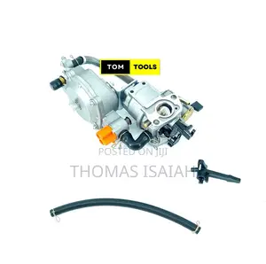 Dual Fuel Carburetor LPG Conversion Kit for 4 Stroke Engines
