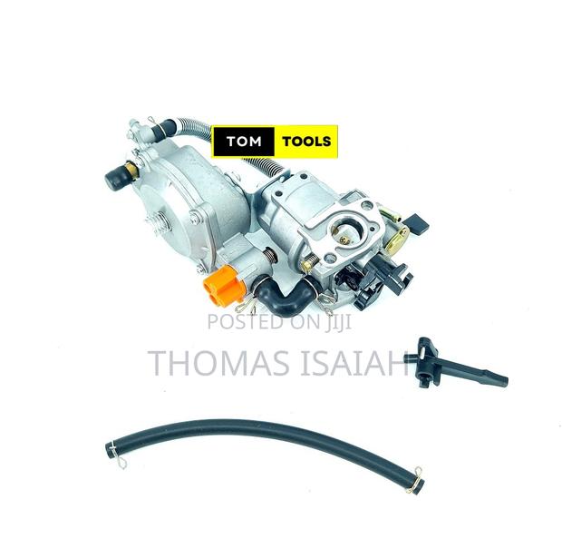 Dual Fuel Carburetor LPG Conversion Kit for 4 Stroke Engines - thumbnail 2