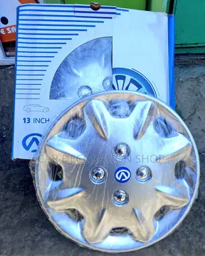 13inches Silver Wheel Caps 4pc