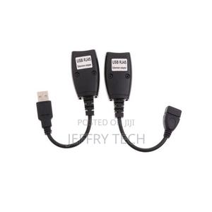 USB 2.0 Extender to Over Cat5/5e/6 Connection Ethernet Exten - thumbnail 2