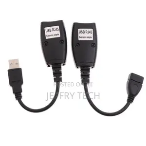 USB 2.0 Extender to Over Cat5/5e/6 Connection Ethernet Exten