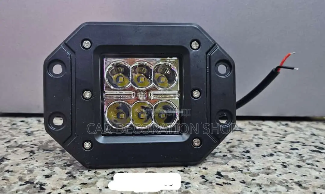 2pcs 4" Spot Lights With 6leds