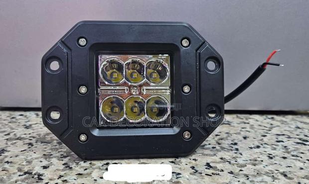 2pcs 4" Spot Lights With 6leds