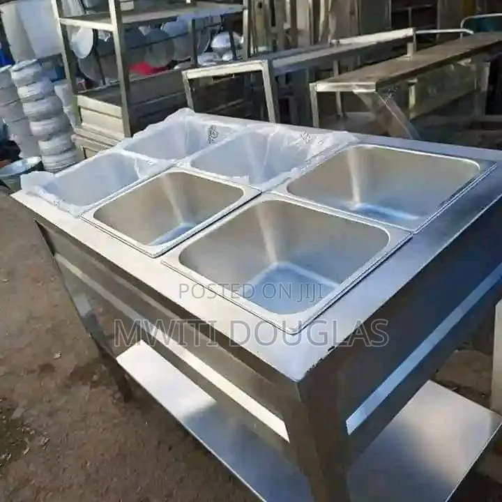 3partationed Bain Marie/Food Warmer