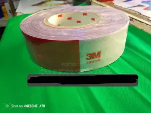 3M Red White Reflective Tape 25 Meters Roll