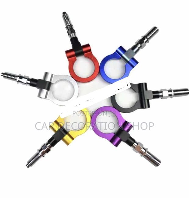 Different Colors Metallic Front Screw Hook