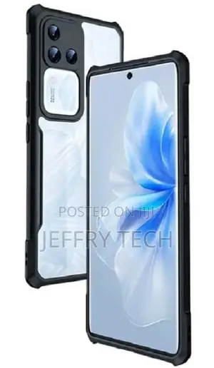 Vivo V30 Pro Transparent OG Xundd Back Cover