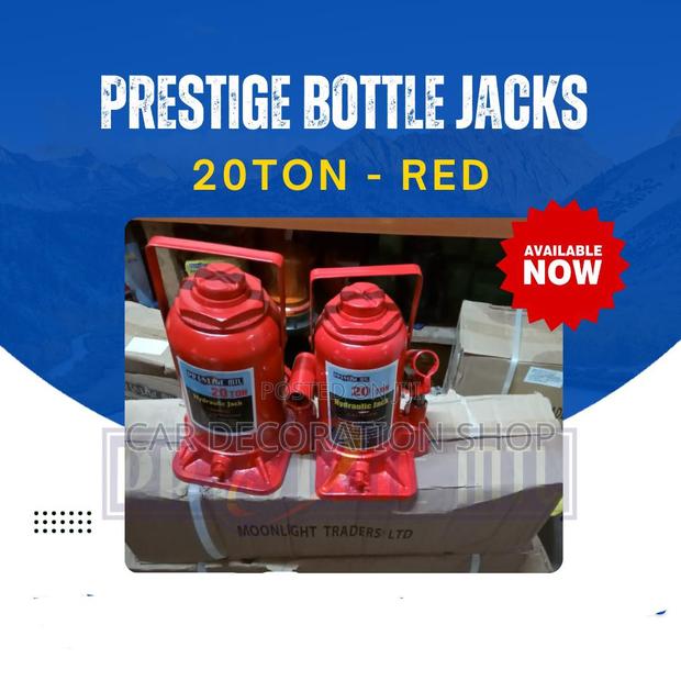 New Red 20ton Car Road Emergency Hydraulic Jack