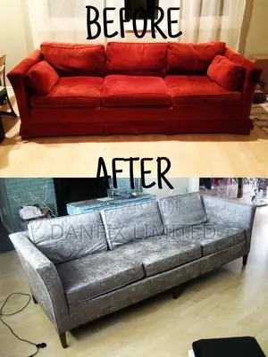 Sofa Re-Uphosterly Services Worn and Torn "Materials