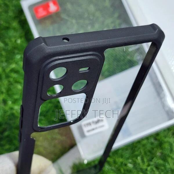 Shock Proof Clear Protective Back Case for Vivo V30 Pro - thumbnail 3