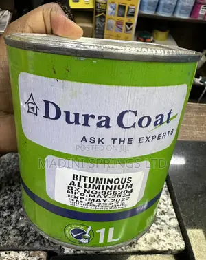 Bituminous Aluminium Paint(Protective Exterior Coating)