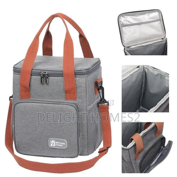 2 in 1 Insulated Lunch Bag