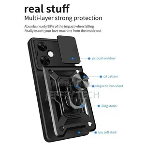 Sliding Camera Green Case for Oneplus Nord N30 / CE3 Lite