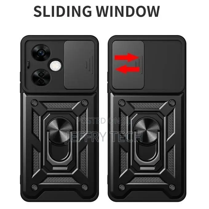 Sliding Camera Green Case for Oneplus Nord N30 / CE3 Lite