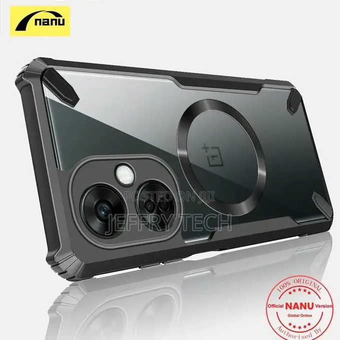 Oneplus Nord CE3 Lite Magnetic Attraction Case Shockproof Tr