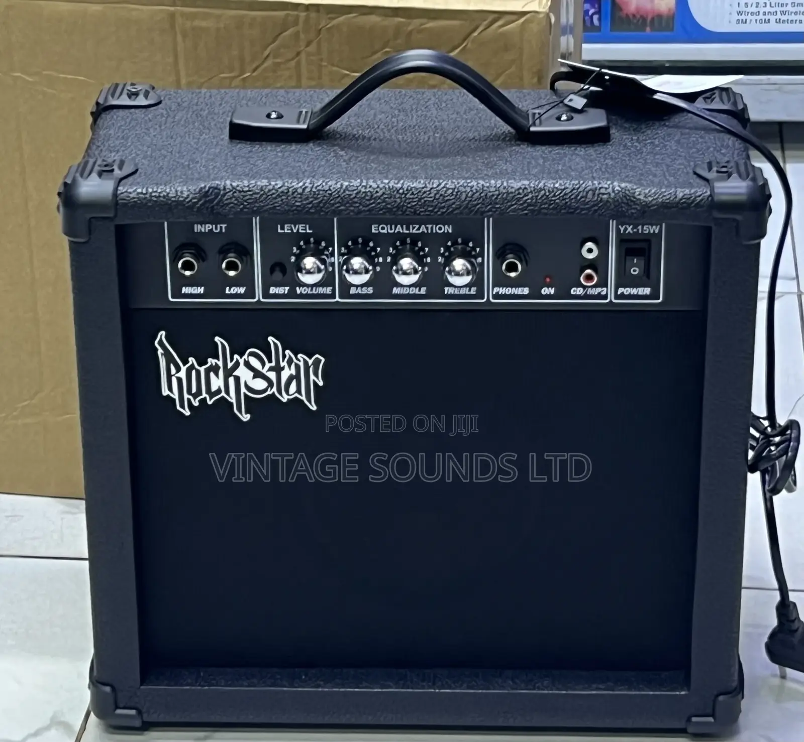 Rockstar YX-15W Mini Guitar Combo 8inch