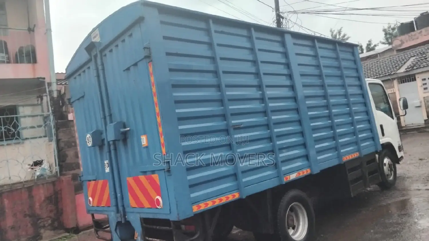 Transport Moving Services Bulk Light Parcel Delivery