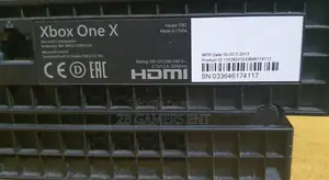 Xbox 1 X 1TB