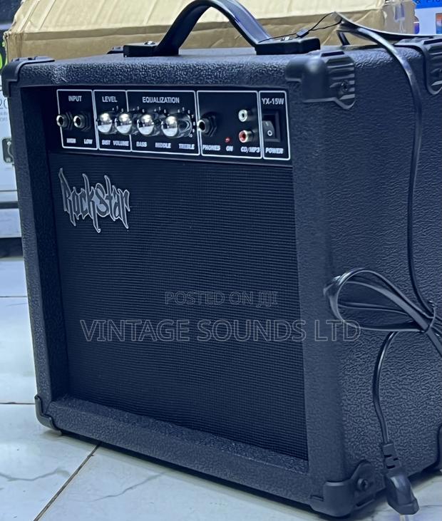 The Rockstar YX-15W Guitar Amplifier Electric Combo 8inch