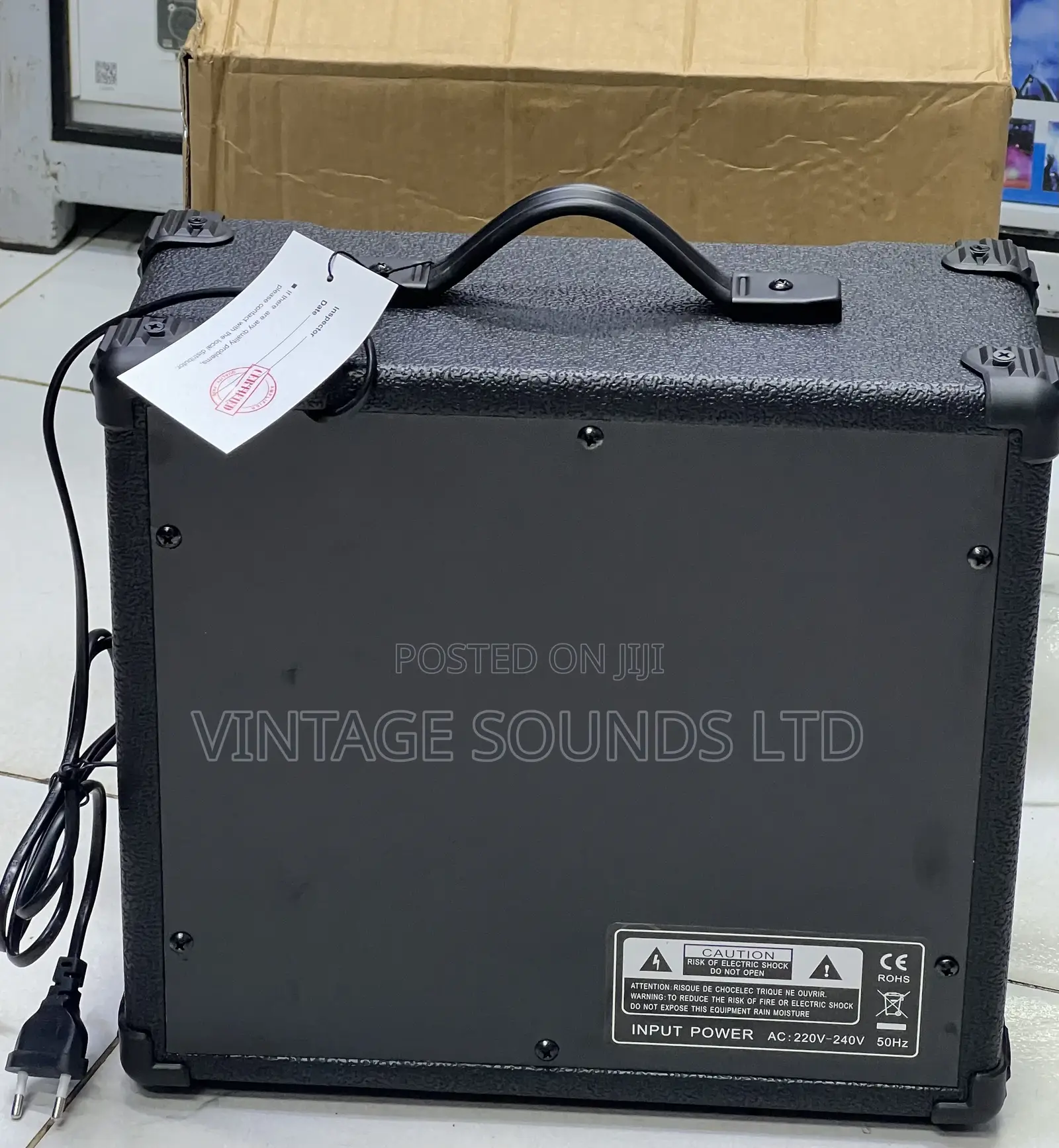 The Rockstar YX-15W Guitar Amplifier Electric Combo 8inch