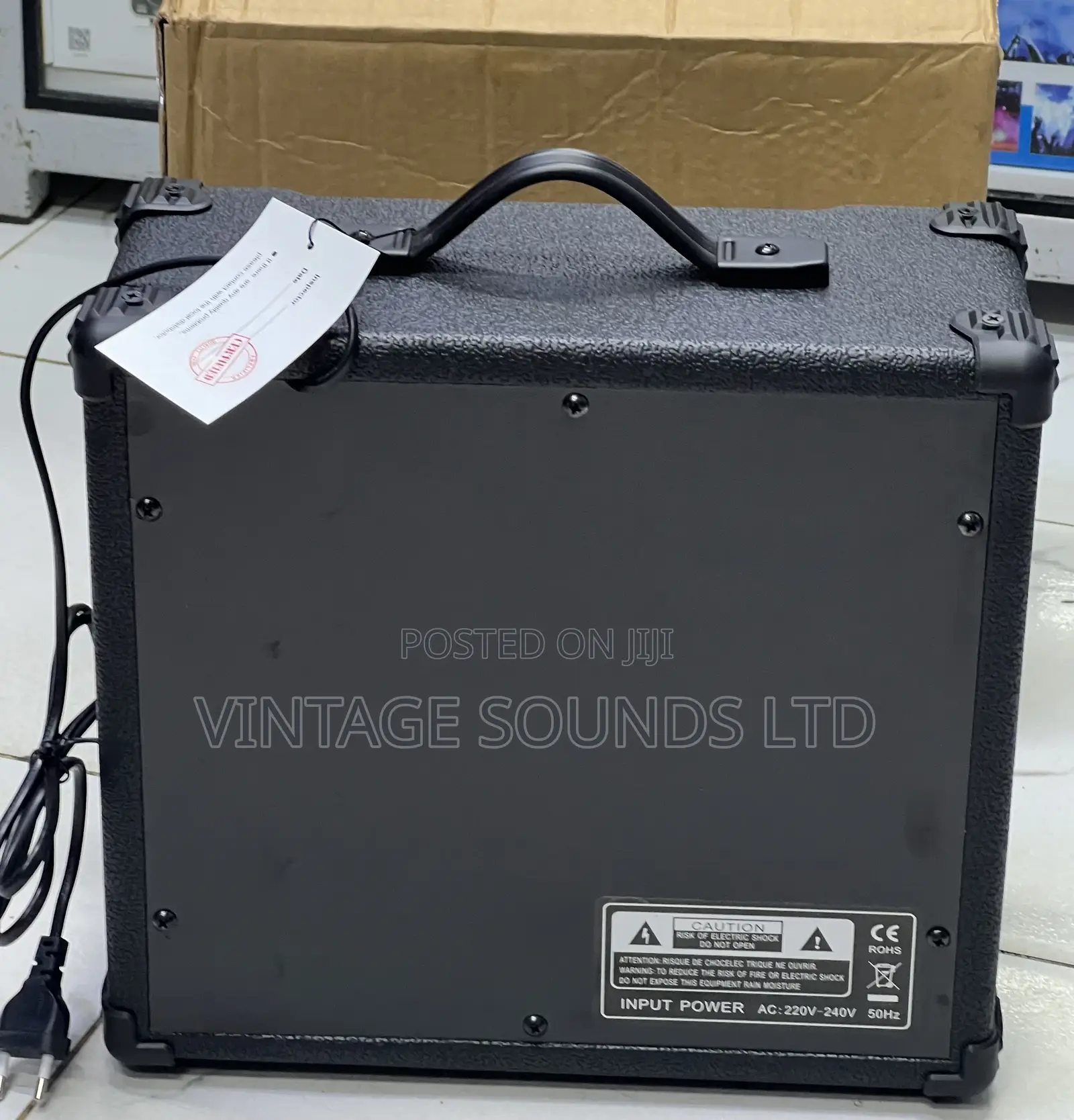 The Rockstar YX-15W Guitar Amplifier Combo